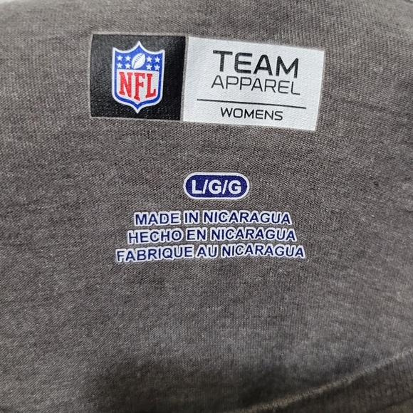 NFL Team Apparel Women's Denver Broncos Large - Picture 4 of 4